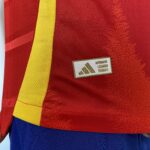 Camisa Seleção Espanha Home Versão Jogador EuroCopa 2024/25 Adidas - Imagem 10
