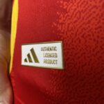Camisa Seleção Espanha Home Versão Jogador EuroCopa 2024/25 Adidas - Imagem 11