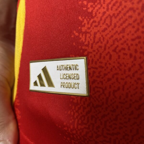 Camisa Seleção Espanha Home Versão Jogador EuroCopa 2024/25 Adidas - Imagem 11