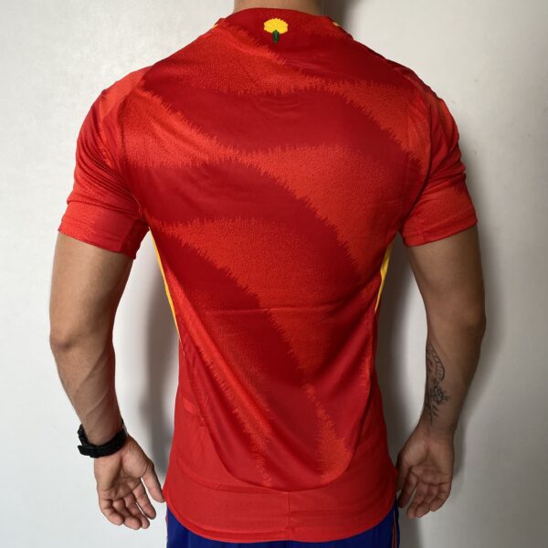 Camisa Seleção Espanha Home Versão Jogador EuroCopa 2024/25 Adidas - Imagem 14