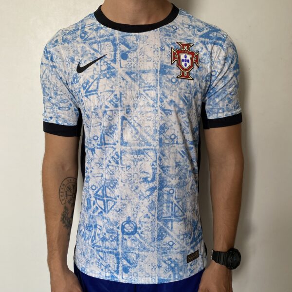Camisa Seleção Portugal Away Versão Jogador EuroCopa 2024/25 Nike - Imagem 1