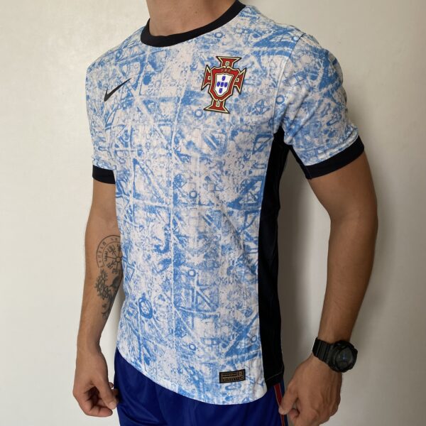 Camisa Seleção Portugal Away Versão Jogador EuroCopa 2024/25 Nike - Imagem 7