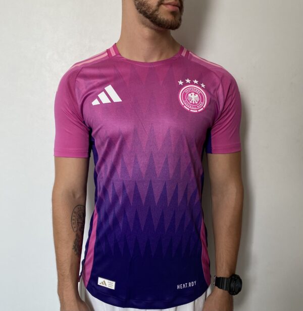 Camisa Seleção Alemanha Away Versão Jogador EuroCopa 2024/25 Adidas Roxa - Imagem 3