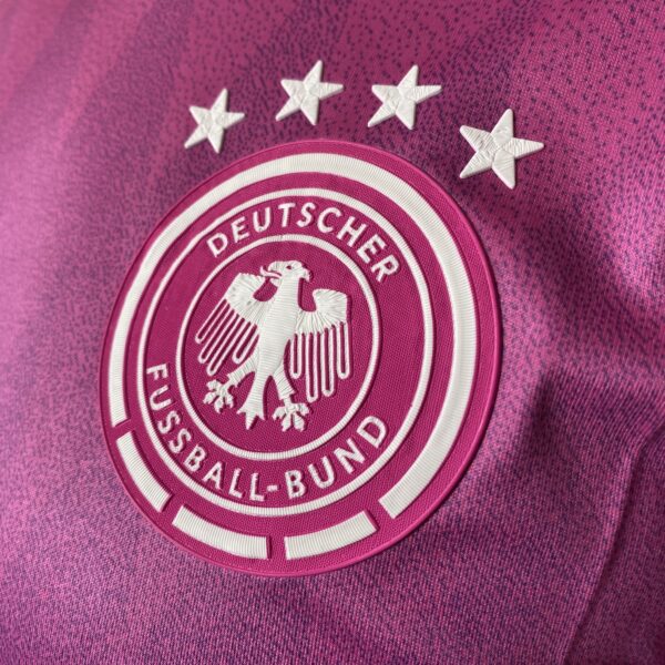 Camisa Seleção Alemanha Away Versão Jogador EuroCopa 2024/25 Adidas Roxa - Imagem 5