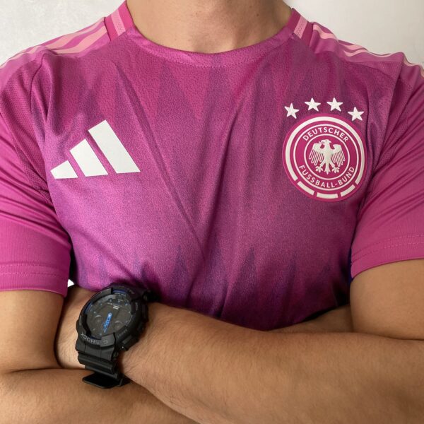 Camisa Seleção Alemanha Away Versão Jogador EuroCopa 2024/25 Adidas Roxa - Imagem 1
