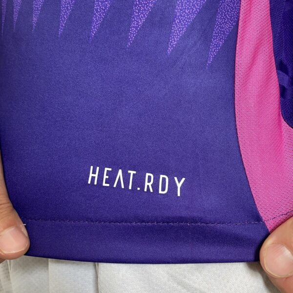 Camisa Seleção Alemanha Away Versão Jogador EuroCopa 2024/25 Adidas Roxa - Imagem 11