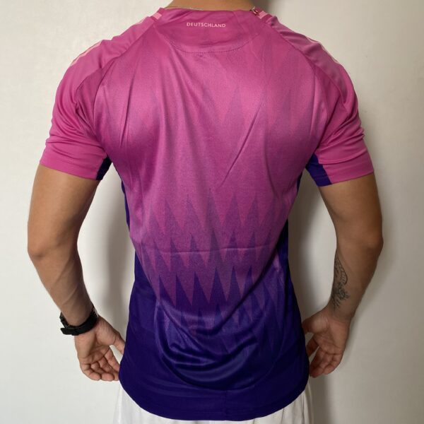 Camisa Seleção Alemanha Away Versão Jogador EuroCopa 2024/25 Adidas Roxa - Imagem 14