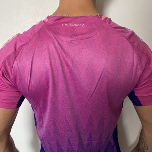 Camisa Seleção Alemanha Away Versão Jogador EuroCopa 2024/25 Adidas Roxa - Imagem 15
