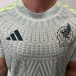 Camisa Seleção do México Away Versão Jogador 2024 Adidas - Imagem 4