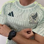 Camisa Seleção do México Away Versão Jogador 2024 Adidas - Imagem 6