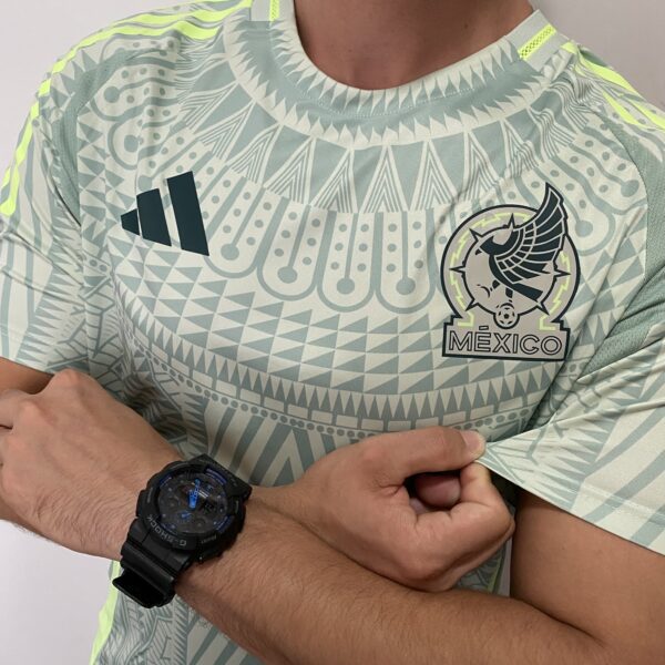 Camisa Seleção do México Away Versão Jogador 2024 Adidas - Imagem 6
