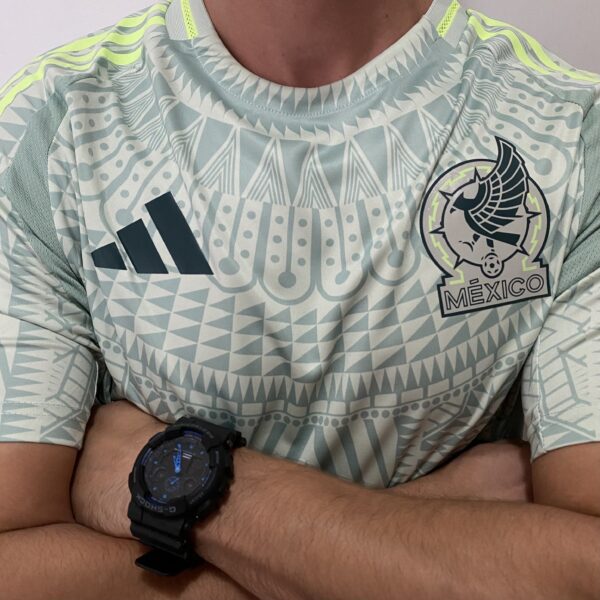 Camisa Seleção do México Away Versão Jogador 2024 Adidas - Imagem 1