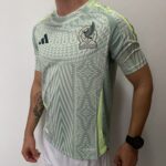 Camisa Seleção do México Away Versão Jogador 2024 Adidas - Imagem 7