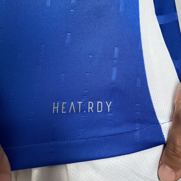 Camisa Seleção Itália Home Versão Jogador EuroCopa 2024 Azul Adidas - Imagem 10