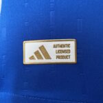 Camisa Seleção Itália Home Versão Jogador EuroCopa 2024 Azul Adidas - Imagem 12