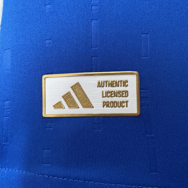 Camisa Seleção Itália Home Versão Jogador EuroCopa 2024 Azul Adidas - Imagem 12