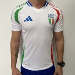 Camisa Seleção Itália Away Versão Jogador EuroCopa 2024 Branca Adidas