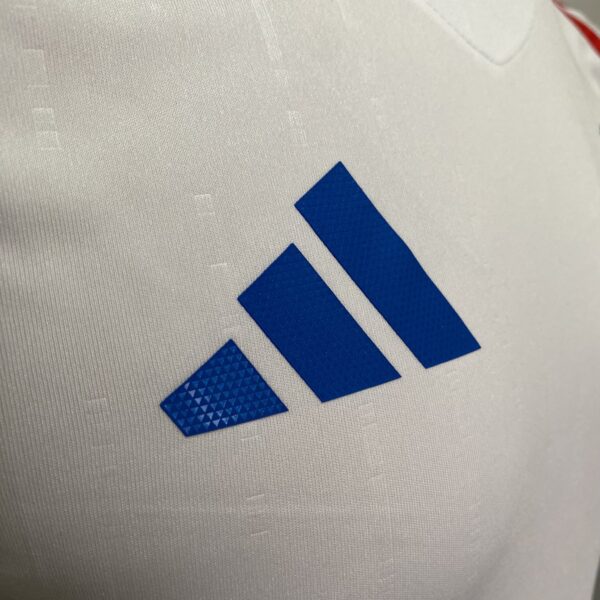 Camisa Seleção Itália Away Versão Jogador EuroCopa 2024 Branca Adidas - Imagem 5