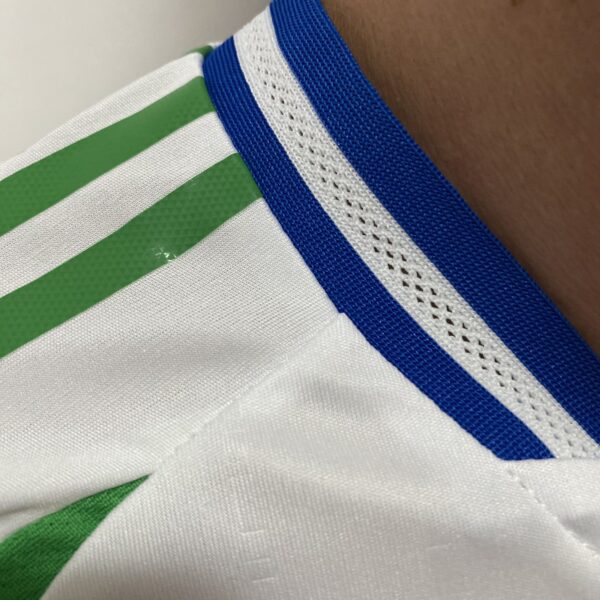 Camisa Seleção Itália Away Versão Jogador EuroCopa 2024 Branca Adidas - Imagem 8