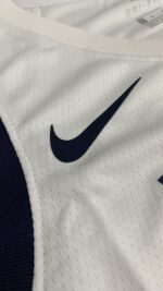 Camiseta Regata Basquete USA EUA Seleção Estados Unidos Olimpíadas Paris 2024 LeBron James 6 Branca Nike - Imagem 19