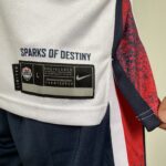 Camiseta Regata Basquete USA EUA Seleção Estados Unidos Olimpíadas Paris 2024 LeBron James 6 Branca Nike - Imagem 12