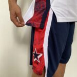 Camiseta Regata Basquete USA EUA Seleção Estados Unidos Olimpíadas Paris 2024 LeBron James 6 Branca Nike - Imagem 9