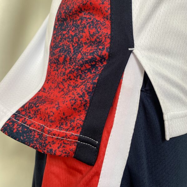 Camiseta Regata Basquete USA EUA Seleção Estados Unidos Olimpíadas Paris 2024 LeBron James 6 Branca Nike - Imagem 10