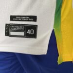 Camiseta Regata Basquete Brasil Olimpíadas 2024 Paris Branca 2024-2025 Nike - Imagem 10