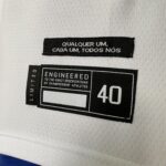 Camiseta Regata Basquete Brasil Olimpíadas 2024 Paris Branca 2024-2025 Nike - Imagem 11