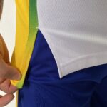 Camiseta Regata Basquete Brasil Olimpíadas 2024 Paris Branca 2024-2025 Nike - Imagem 12