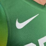 Camiseta Regata Basquete Brasil Olimpíadas 2024 Paris Verde 2024-2025 Nike - Imagem 5