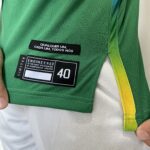 Camiseta Regata Basquete Brasil Olimpíadas 2024 Paris Verde 2024-2025 Nike - Imagem 11