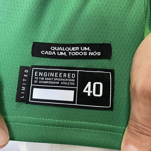 Camiseta Regata Basquete Brasil Olimpíadas 2024 Paris Verde 2024-2025 Nike - Imagem 12