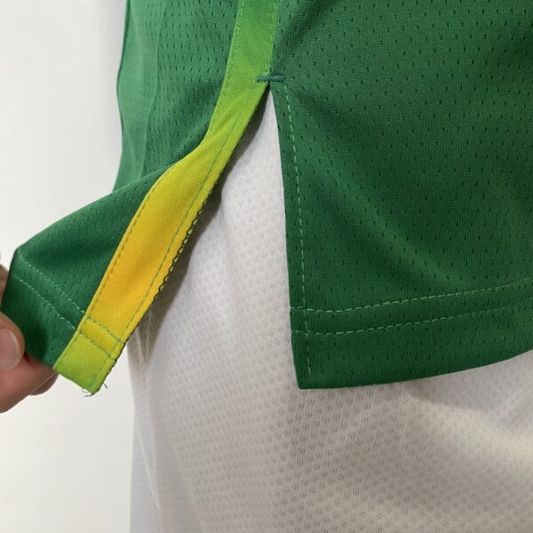 Camiseta Regata Basquete Brasil Olimpíadas 2024 Paris Verde 2024-2025 Nike - Imagem 13