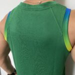 Camiseta Regata Basquete Brasil Olimpíadas 2024 Paris Verde 2024-2025 Nike - Imagem 15