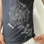 Camisa Real Madrid 4th Goleiro Versão Jogador 2025 Edição Especial Adidas Y-3 Flor Preta - Imagem 9