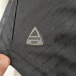 Camisa Real Madrid 4th Goleiro Versão Jogador 2025 Edição Especial Adidas Y-3 Flor Preta - Imagem 12