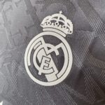Camisa Real Madrid Third Versão Jogador 24/2025 Cinza Adidas - Imagem 4
