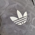 Camisa Real Madrid Third Versão Jogador 24/2025 Cinza Adidas - Imagem 6