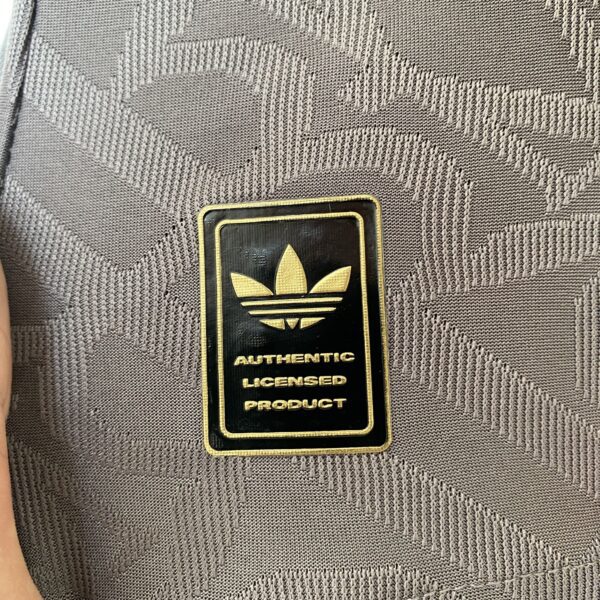 Camisa Real Madrid Third Versão Jogador 24/2025 Cinza Adidas - Imagem 13