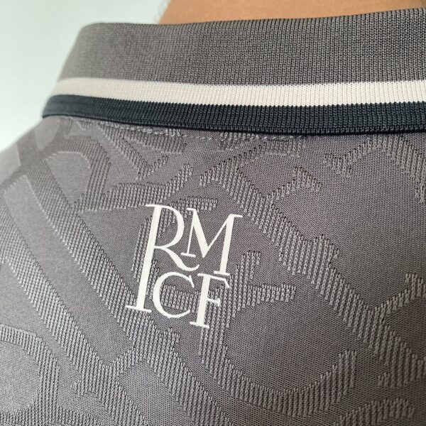 Camisa Real Madrid Third Versão Jogador 24/2025 Cinza Adidas - Imagem 16