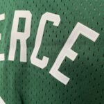 Camiseta Regata Basquete NBA Boston Celtics 34 Paul Pierce Mitchell & Ness Verde 2007/08 - Imagem 12