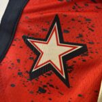 Short Bermuda NBA Basquete USA EUA Seleção Estados Unidos Olimpíadas Paris 2024 Branco Nike - Imagem 7