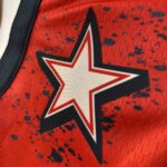 Short Bermuda NBA Basquete USA EUA Seleção Estados Unidos Olimpíadas Paris 2024 Branco Nike - Imagem 8