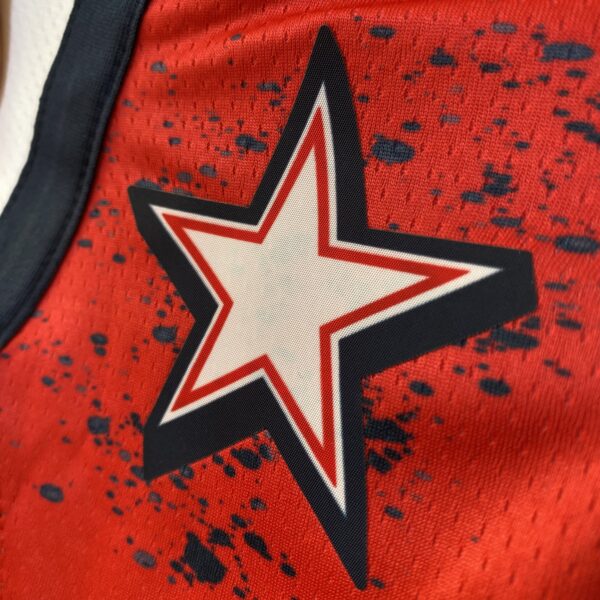 Short Bermuda NBA Basquete USA EUA Seleção Estados Unidos Olimpíadas Paris 2024 Branco Nike - Imagem 8