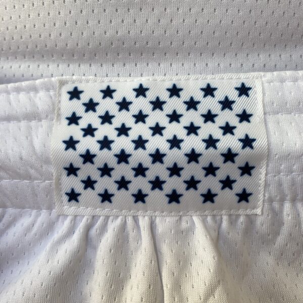 Short Bermuda NBA Basquete USA EUA Seleção Estados Unidos Olimpíadas Paris 2024 Branco Nike - Imagem 9