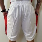 Short Bermuda NBA Basquete USA EUA Seleção Estados Unidos Olimpíadas Paris 2024 Branco Nike - Imagem 10