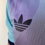 Camisa Arsenal Third Versão Jogador 24/2025 Azul Piscina Adidas - Imagem 5