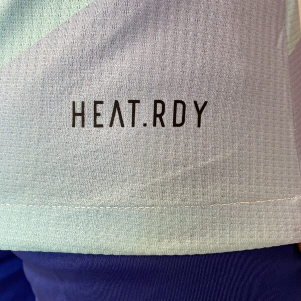 Camisa Arsenal Third Versão Jogador 24/2025 Azul Piscina Adidas - Imagem 11