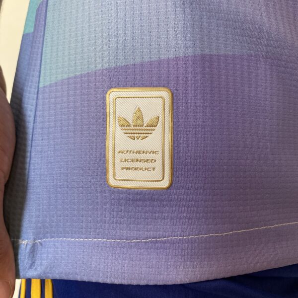 Camisa Arsenal Third Versão Jogador 24/2025 Azul Piscina Adidas - Imagem 12